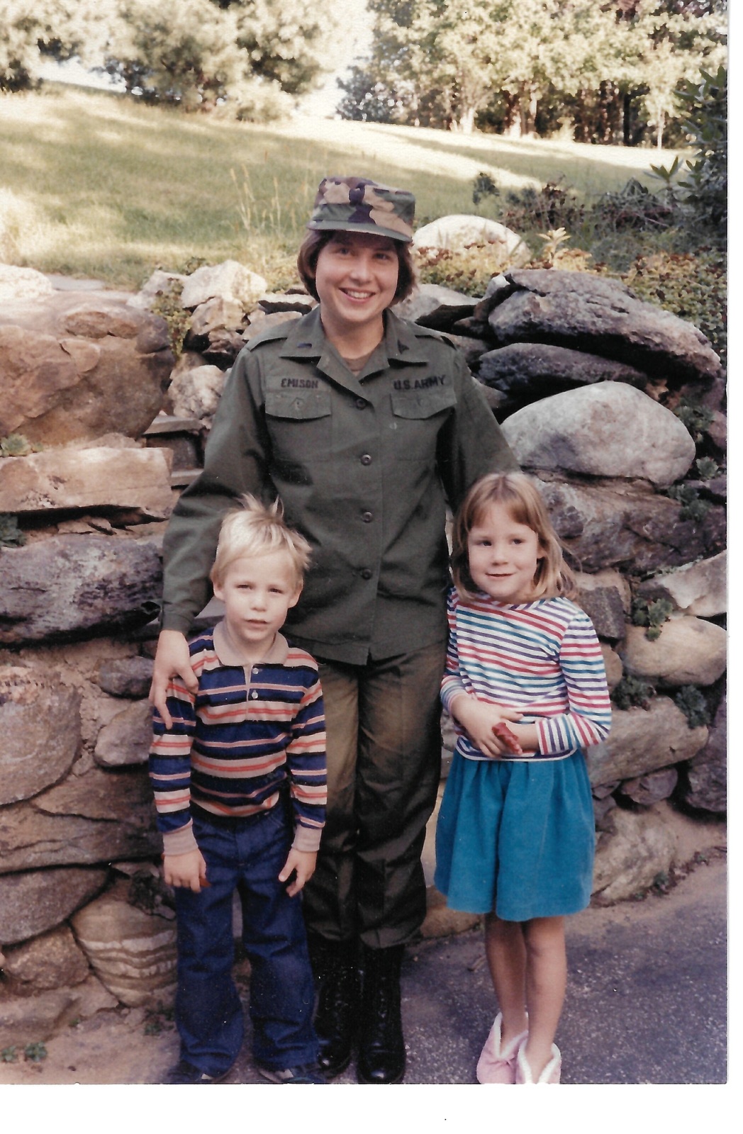 Betty with Dave and Eileen