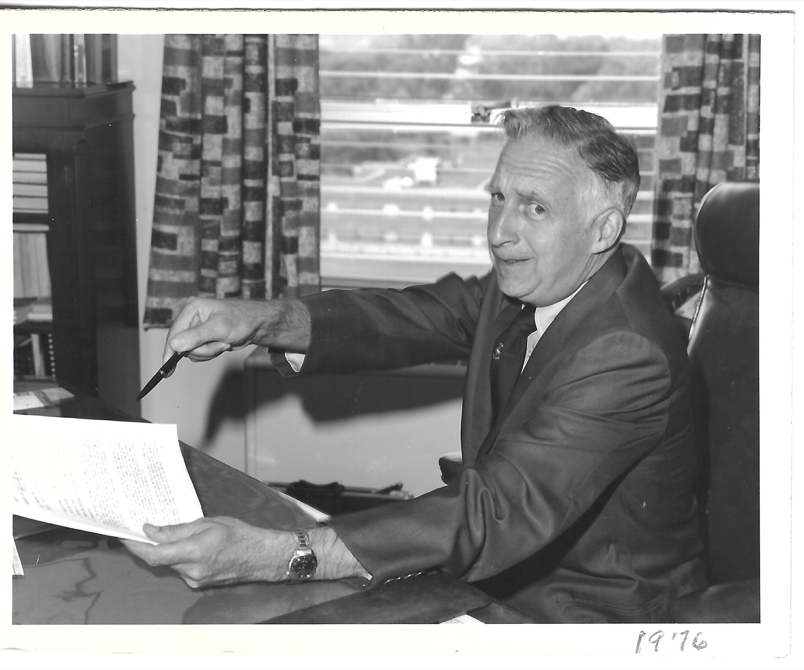 Jack at his desk