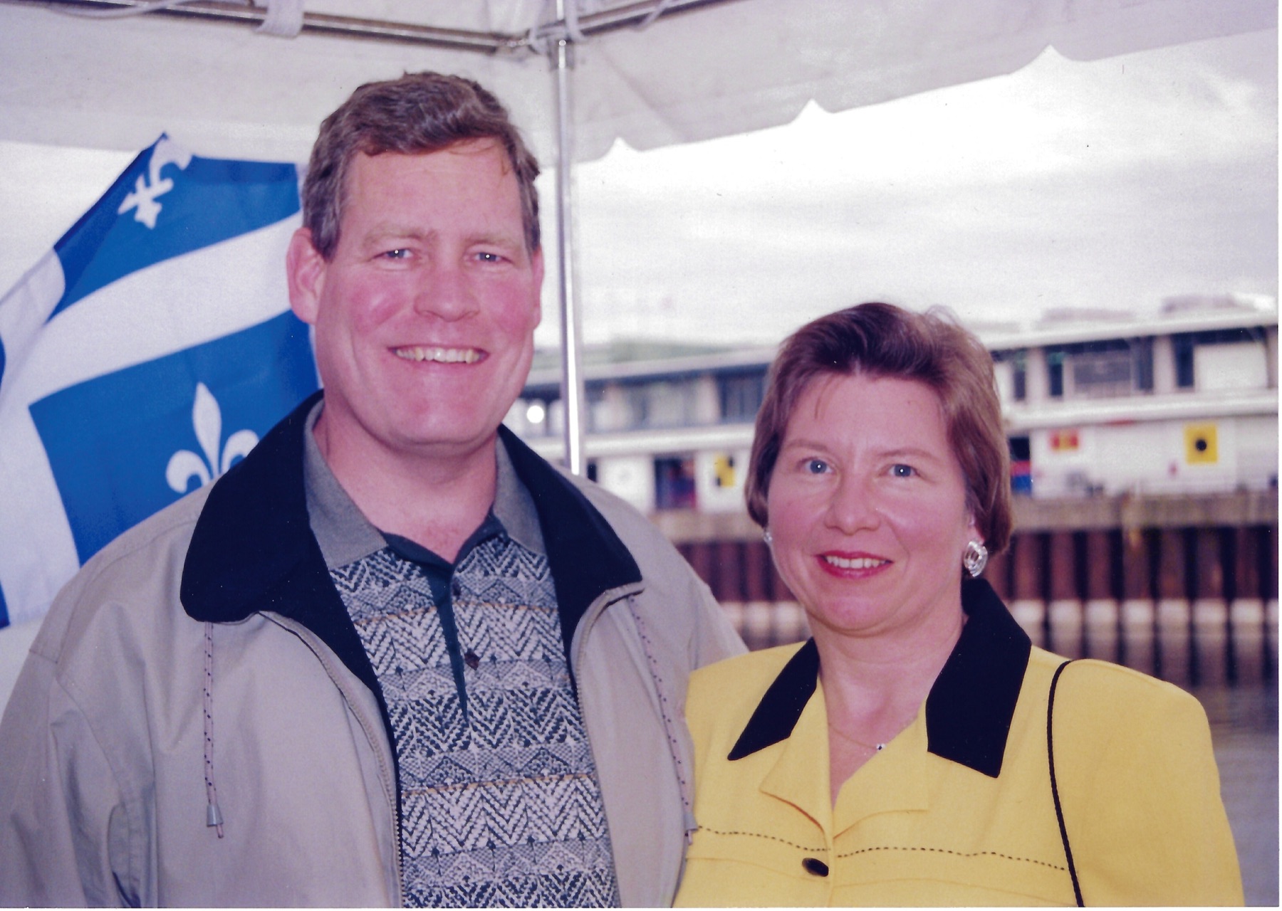 Betty and Dave in Montreal