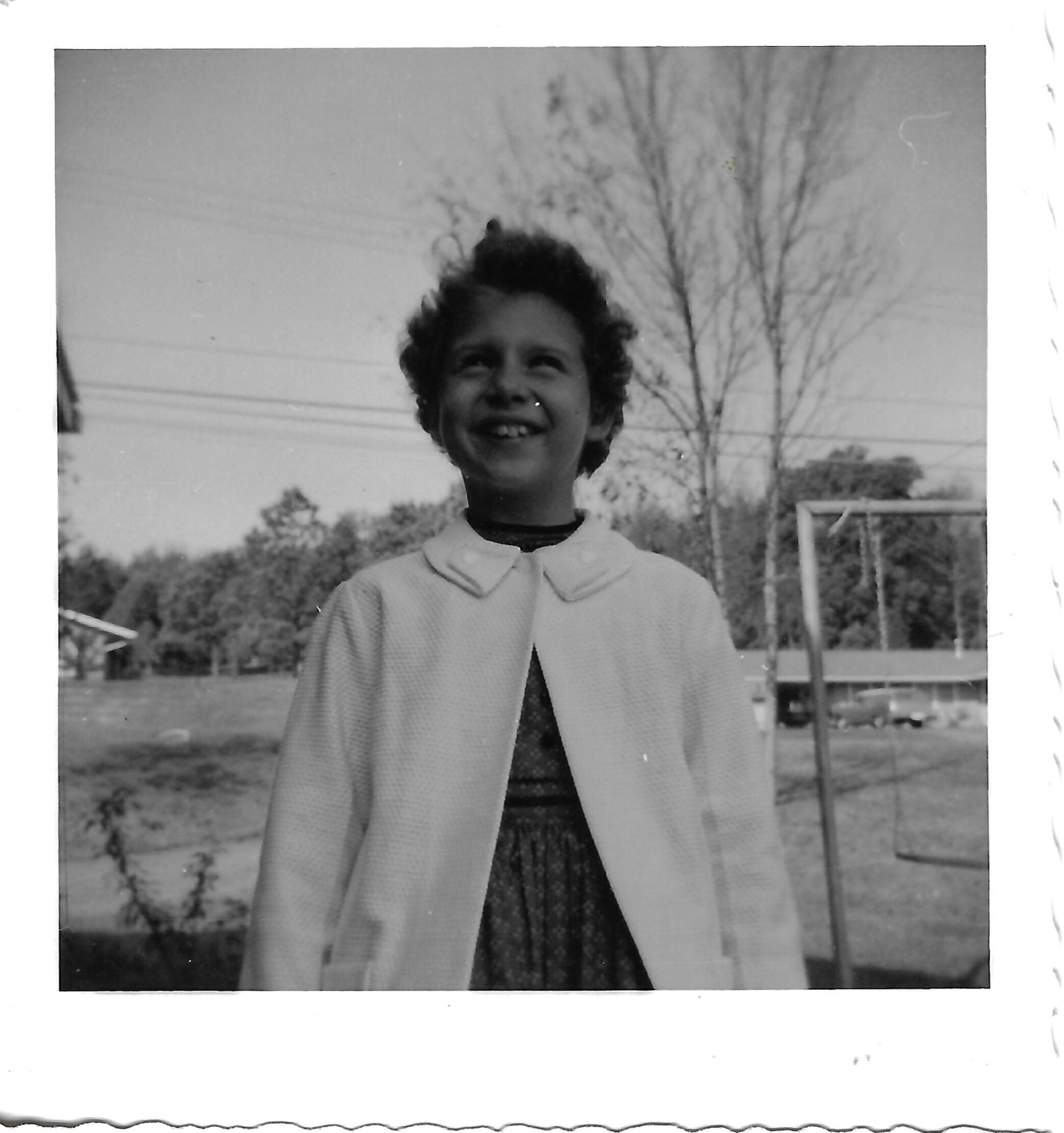 Betty in the garden