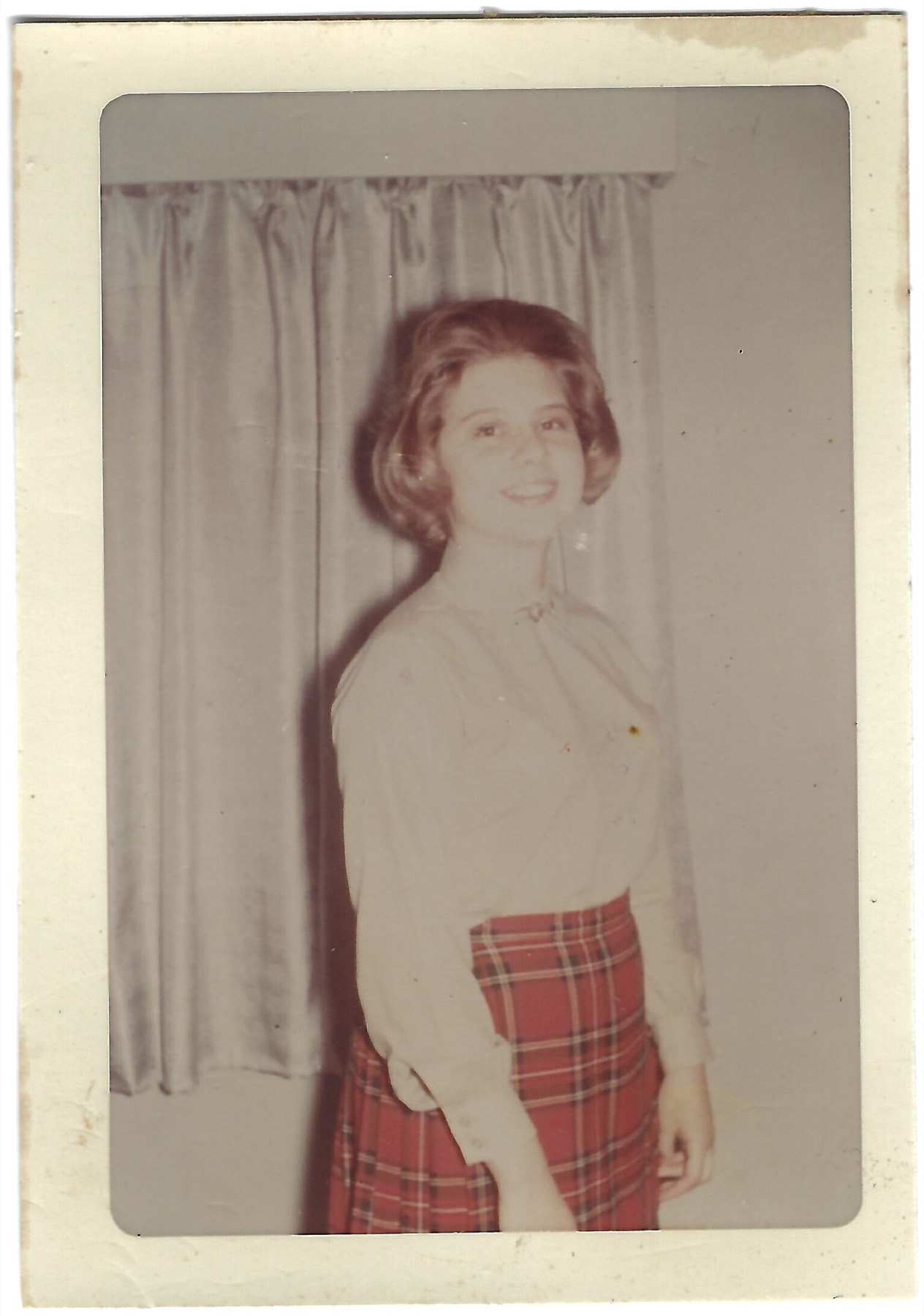 Betty at Christmas