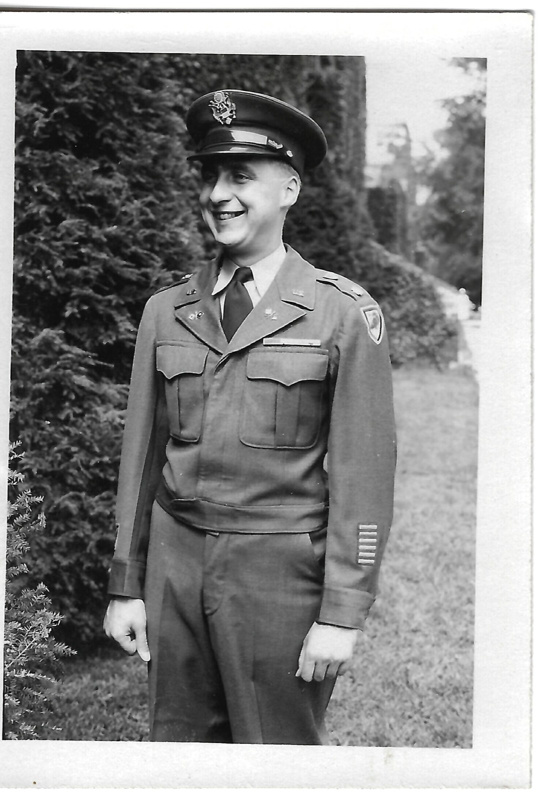Jack in uniform at West Point
