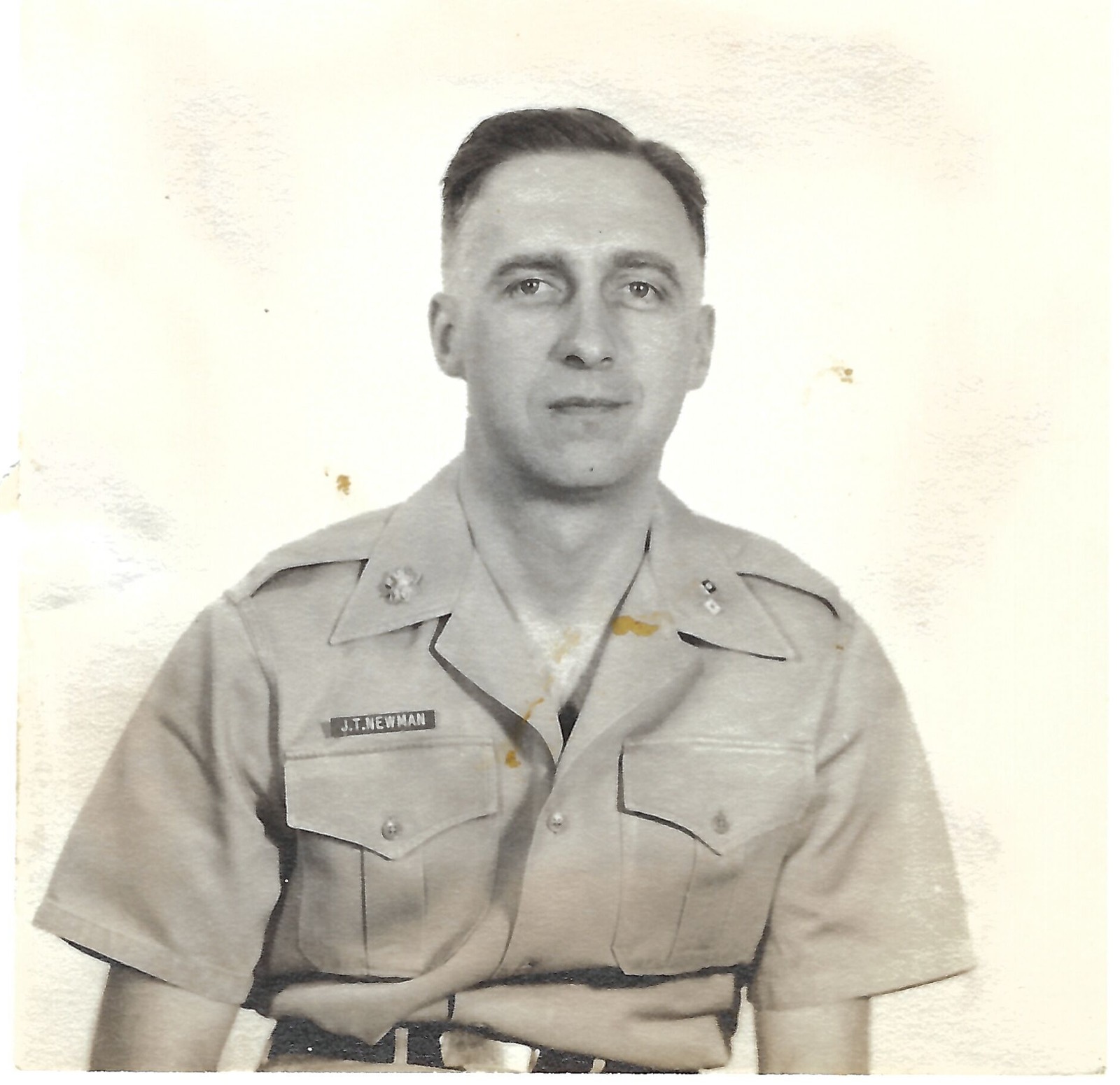 Jack in uniform