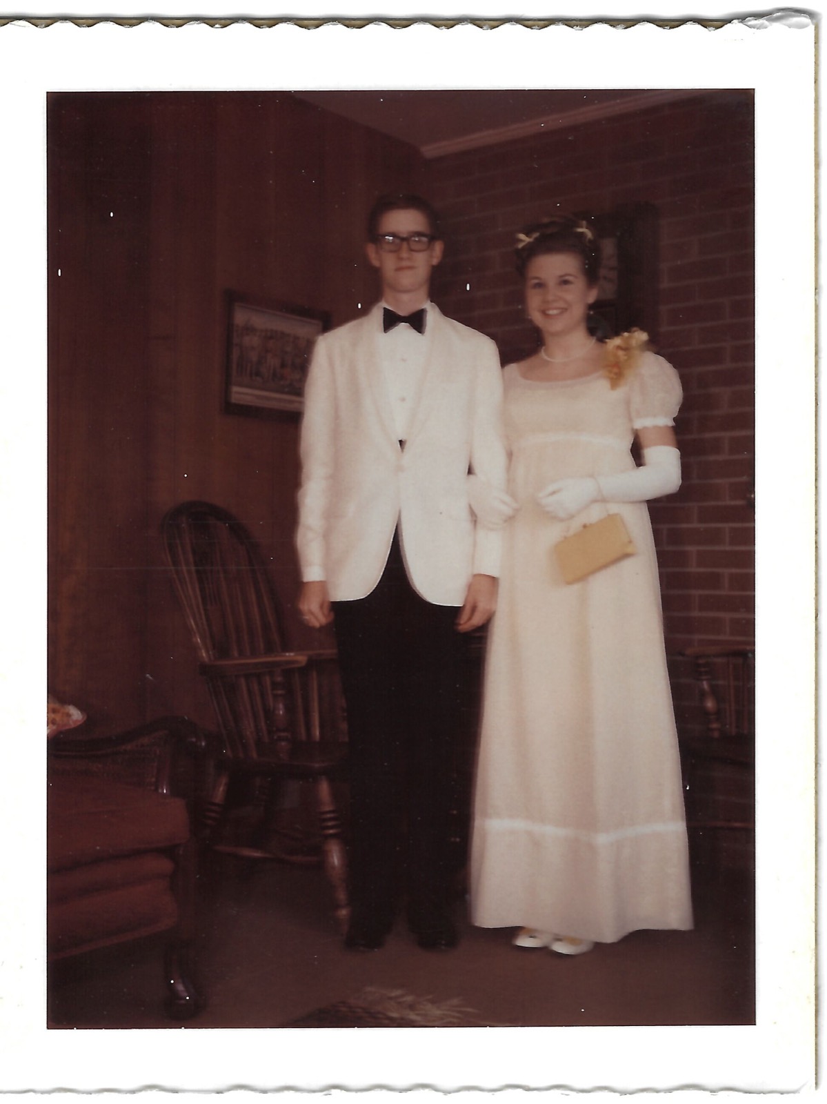 Betty at a prom