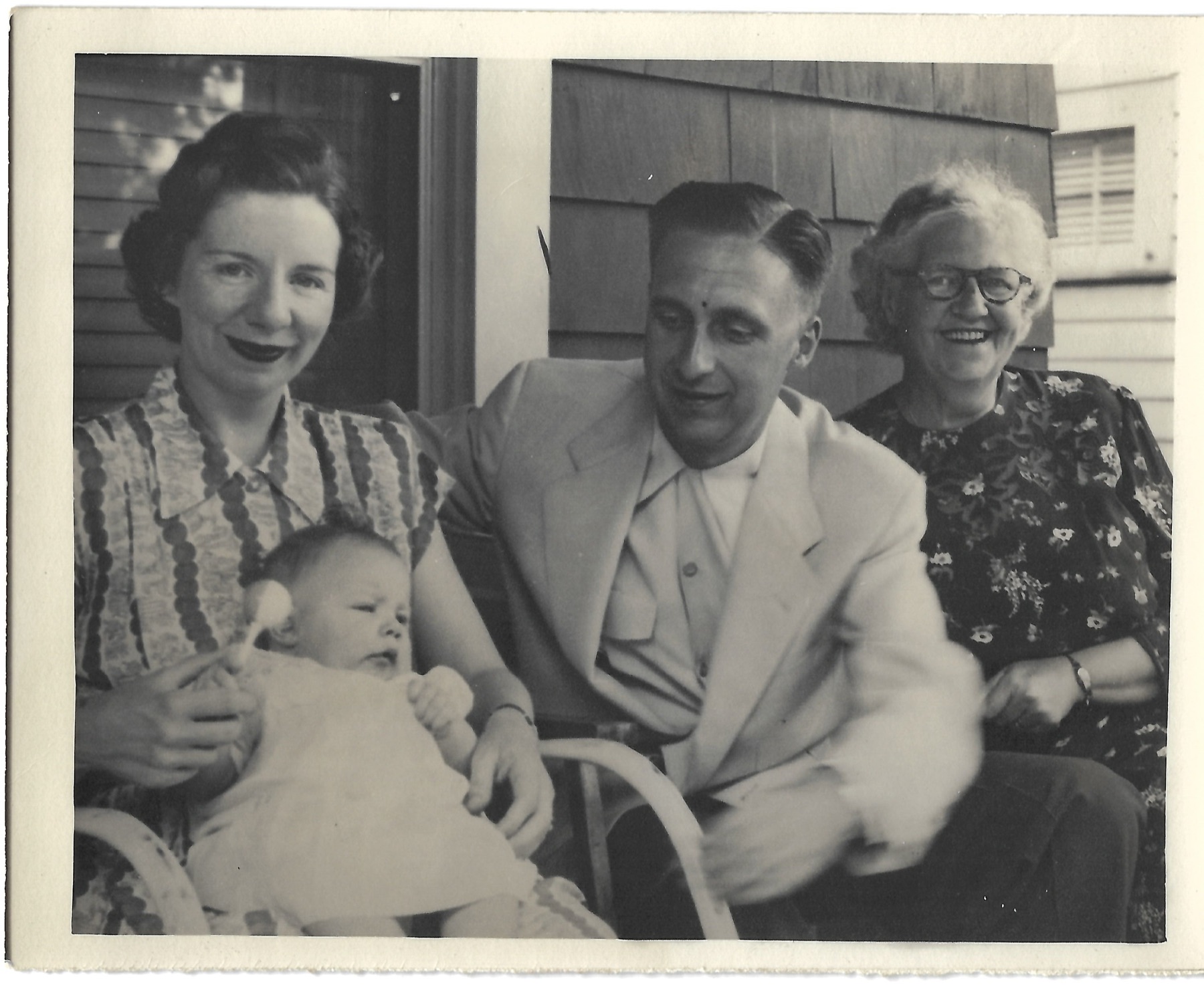 Baby Betty with Jean, Jack, and Bahee