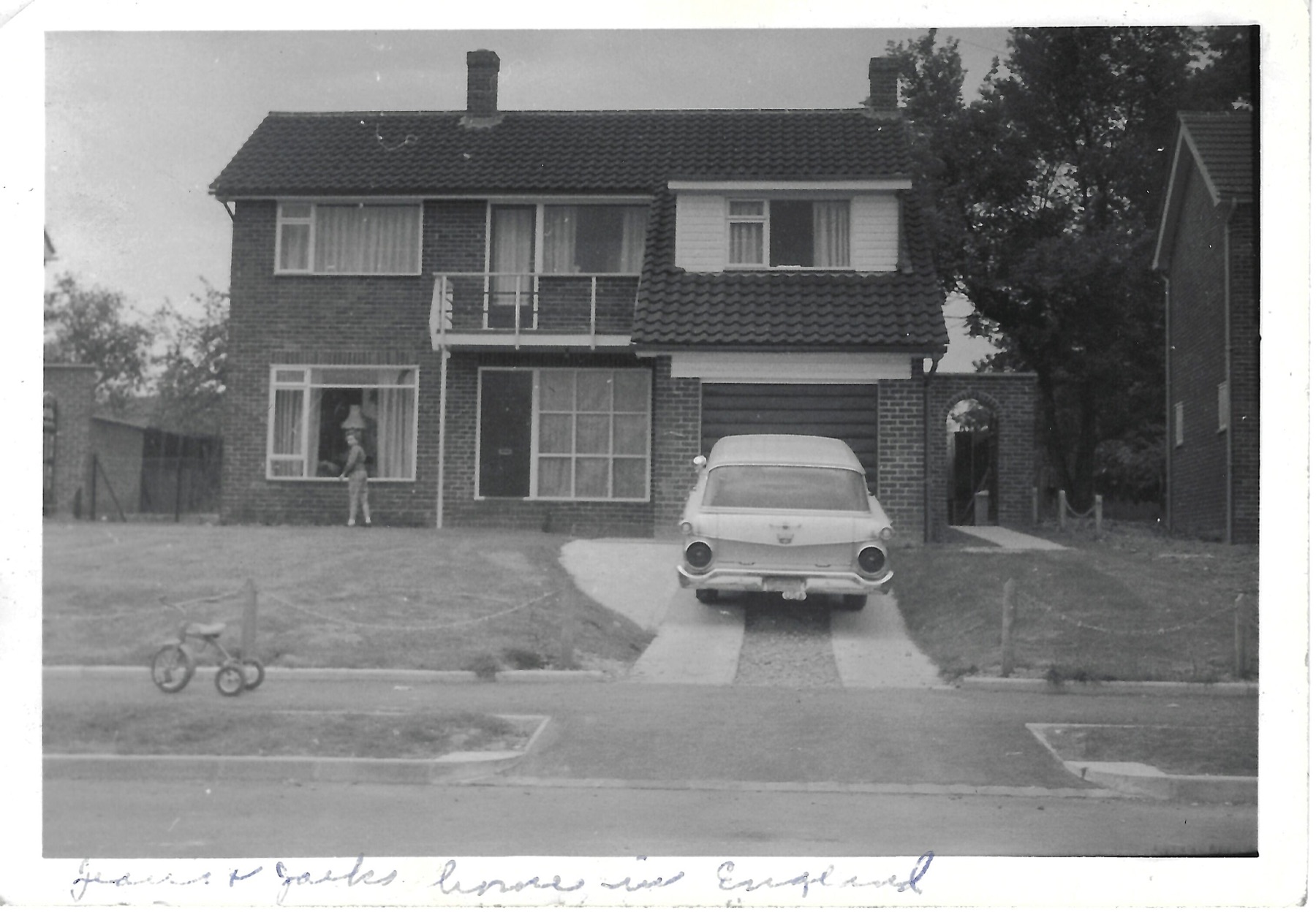 The Newman family home in England